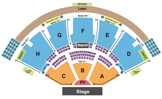 Ruoff Music Center Thomas Rhett Seating Chart